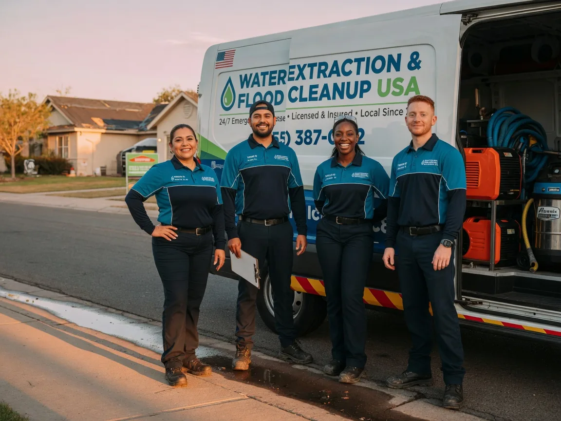 Emergency Water Extraction company in Chatsworth, IA
