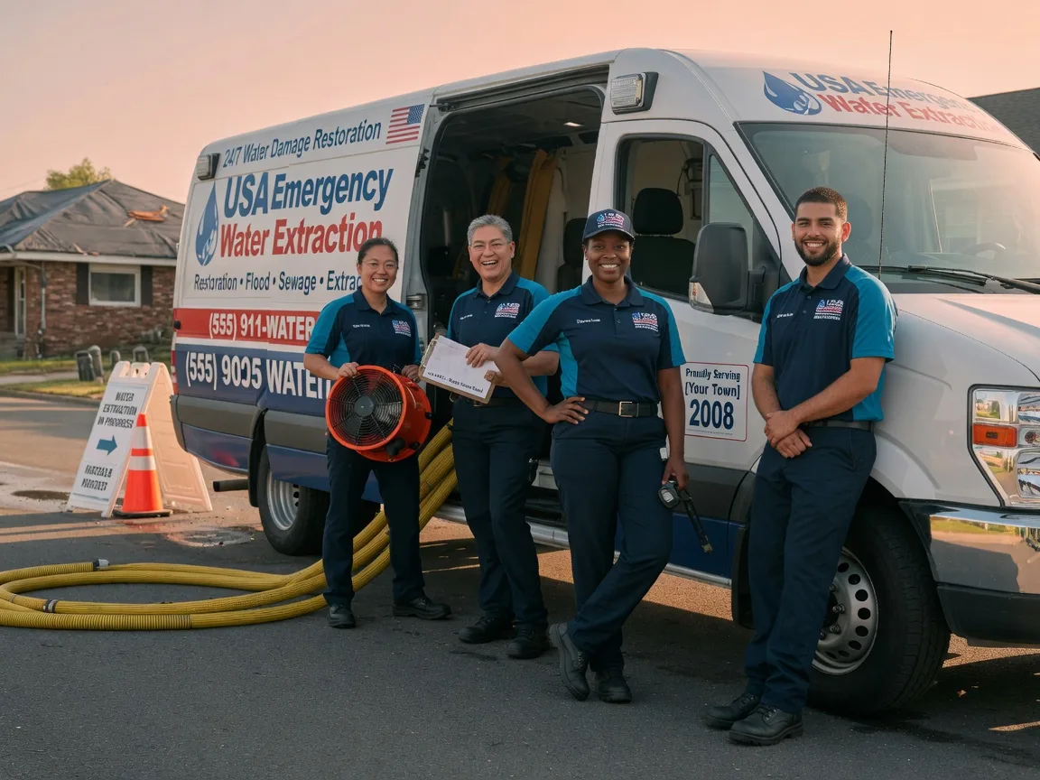 Emergency Water Removal company in Chatsworth, IA
